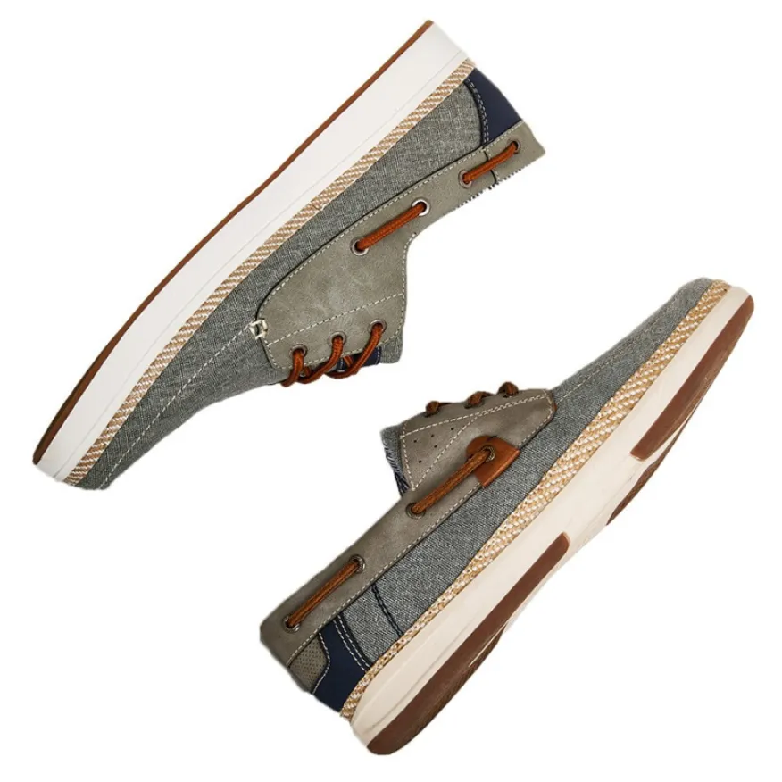 SEALINE Derbies Homme Gris|Homme Mocassins, Chaussures Bateaux
