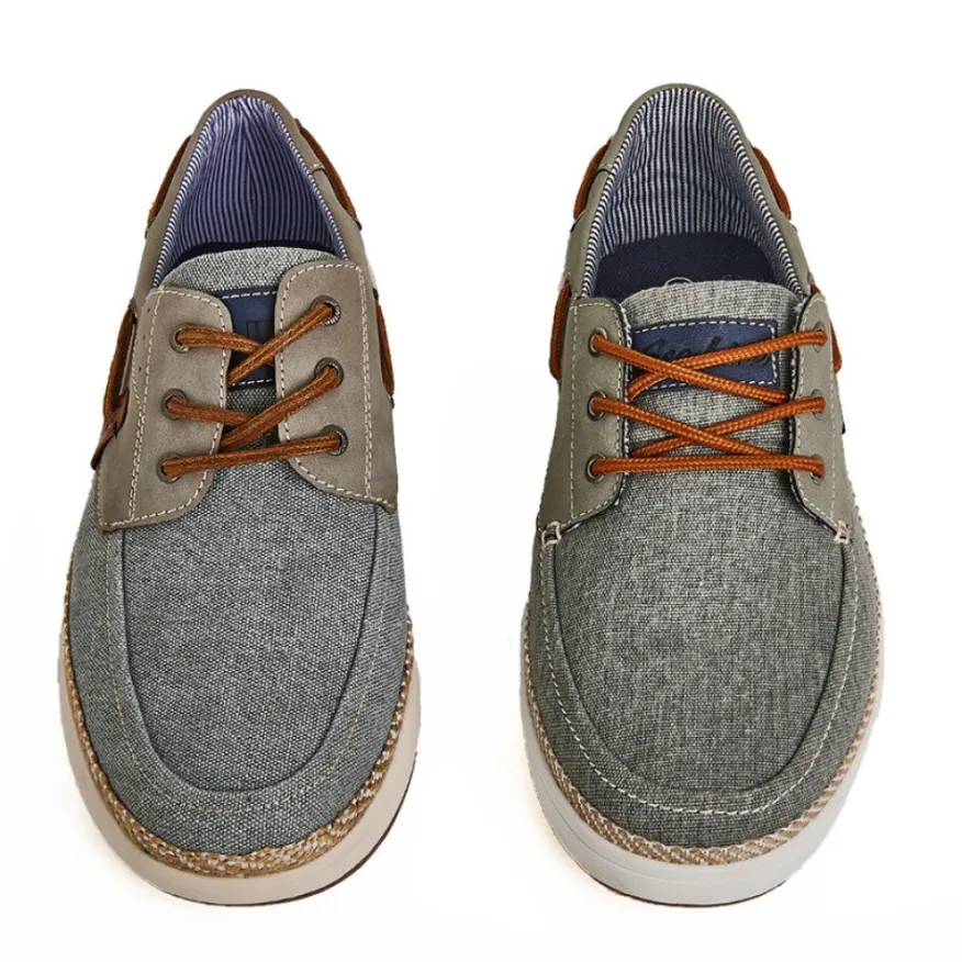 SEALINE Derbies Homme Gris|Homme Mocassins, Chaussures Bateaux
