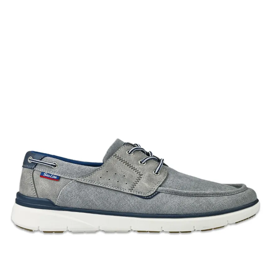 SEALINE Derbies Homme Gris|Homme Mocassins, Chaussures Bateaux