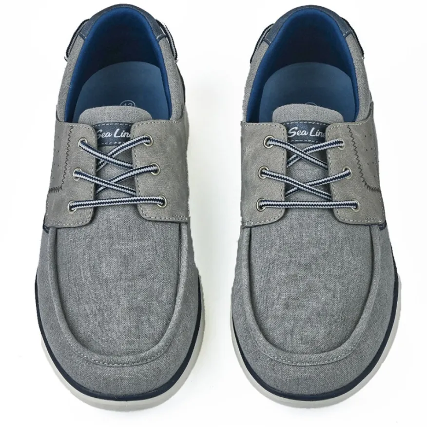 SEALINE Derbies Homme Gris|Homme Mocassins, Chaussures Bateaux
