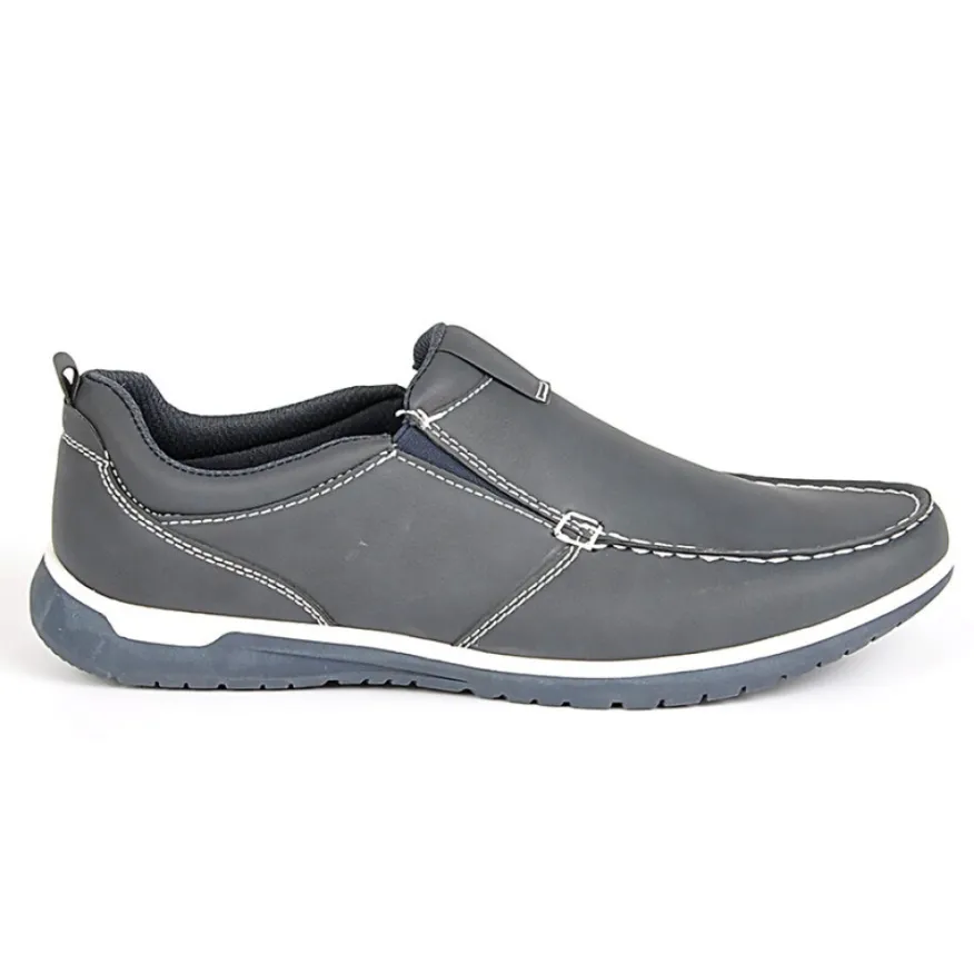 SEALINE Derbies Homme Style Bateau Bleu Marine|Homme Mocassins, Chaussures Bateaux