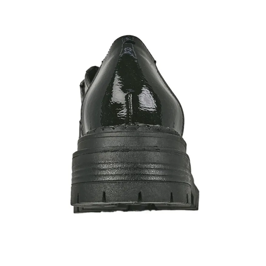 VICE VERSA Derbies Plateforme Femme Vernies Noir |Femme Derbies