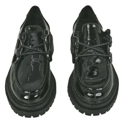 VICE VERSA Derbies Plateforme Femme Vernies Noir |Femme Derbies