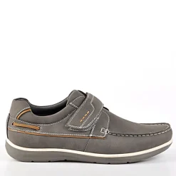 SEALINE Derbies Style Bateau Gris|Homme Mocassins, Chaussures Bateaux