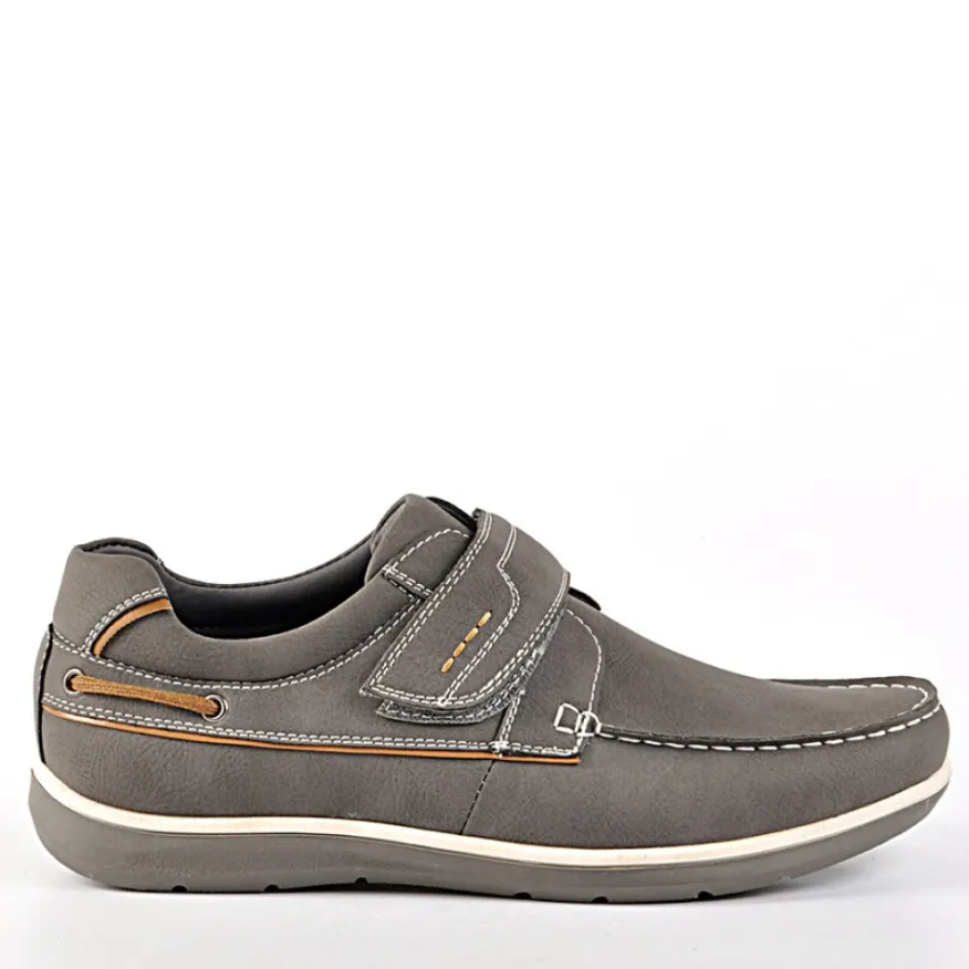 SEALINE Derbies Style Bateau Gris|Homme Mocassins, Chaussures Bateaux