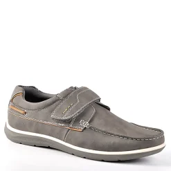 SEALINE Derbies Style Bateau Gris|Homme Mocassins, Chaussures Bateaux