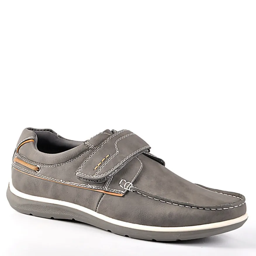 SEALINE Derbies Style Bateau Gris|Homme Mocassins, Chaussures Bateaux