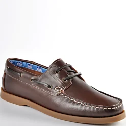 SEALINE Derbies Style Bateau Marron|Homme Mocassins, Chaussures Bateaux