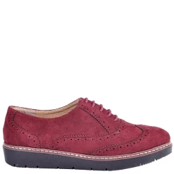ANA LUNA Derbys Bordeaux|Femme Derbies