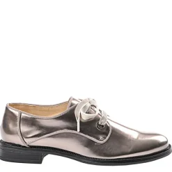 ANA LUNA Derbys Gris|Femme Derbies