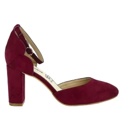 MASCARA Escarpins A Brides Femme Bordeaux |Femme Escarpins