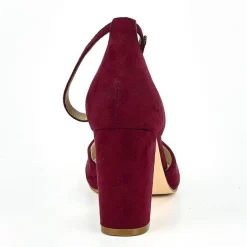 MASCARA Escarpins A Brides Femme Bordeaux |Femme Escarpins