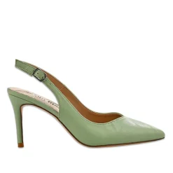 MASCARA Escarpins A Brides Femme Vert |Femme Escarpins