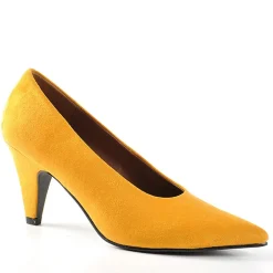 ANA LUNA Escarpins Jaune|Femme Escarpins