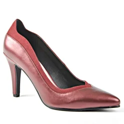 MASCARA Escarpins Bordeaux|Femme Escarpins
