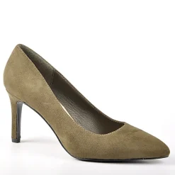 MASCARA Escarpins Femme Kaki |Femme Escarpins