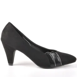 ANA LUNA Escarpins Femme Noir |Femme Escarpins