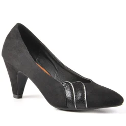 ANA LUNA Escarpins Femme Noir |Femme Escarpins