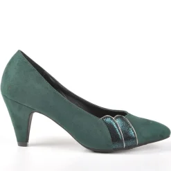ANA LUNA Escarpins Femme Vert |Femme Escarpins