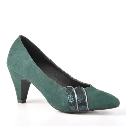 ANA LUNA Escarpins Femme Vert |Femme Escarpins