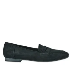 VICE VERSA Mocassins Femme Suedine Noire |Femme Mocassins
