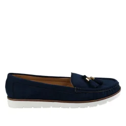 VICE VERSA Mocassins Femme Bleu Marine|Femme Mocassins