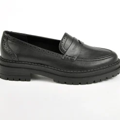 VICE VERSA Mocassins Femme Noir|Femme Mocassins