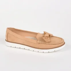 VICE VERSA Mocassins Semelles Souples Beige|Femme Mocassins