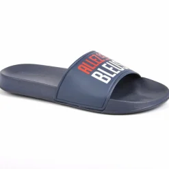 ALLEZ LES BLEUS Mules Bleu Marine|Homme Mules, Tongs