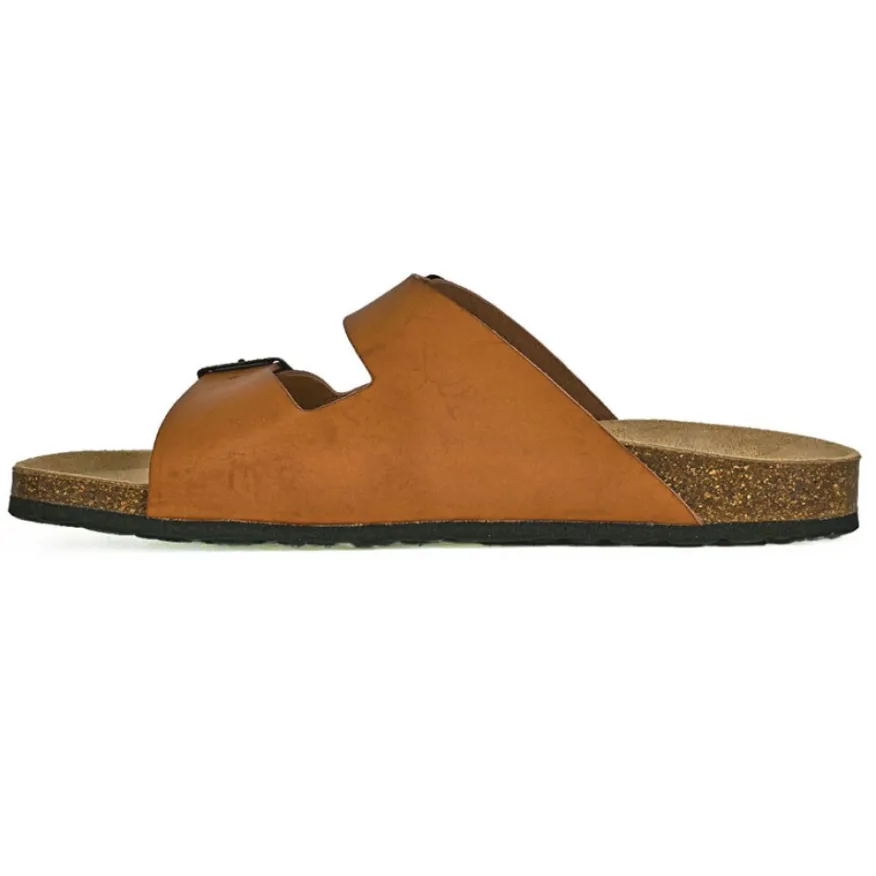 ARIZONA Mules Camel|Homme Mules, Tongs