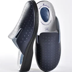 BEST MEDICAL Mules Bleu Marine|Homme Mules, Tongs