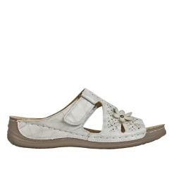 LADY CONFORT Mules Femme Gris|Femme Chaussures Confort