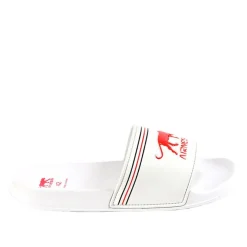 AIRNESS Mules Homme Blanc|Homme Mules, Tongs