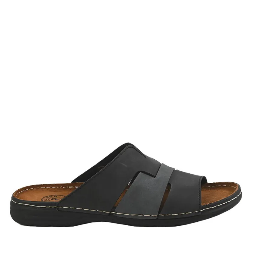 ARIZONA Mules Homme Gris|Homme Mules, Tongs