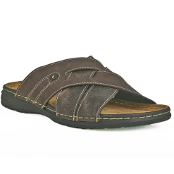 ARIZONA Mules Homme Marron|Homme Mules, Tongs