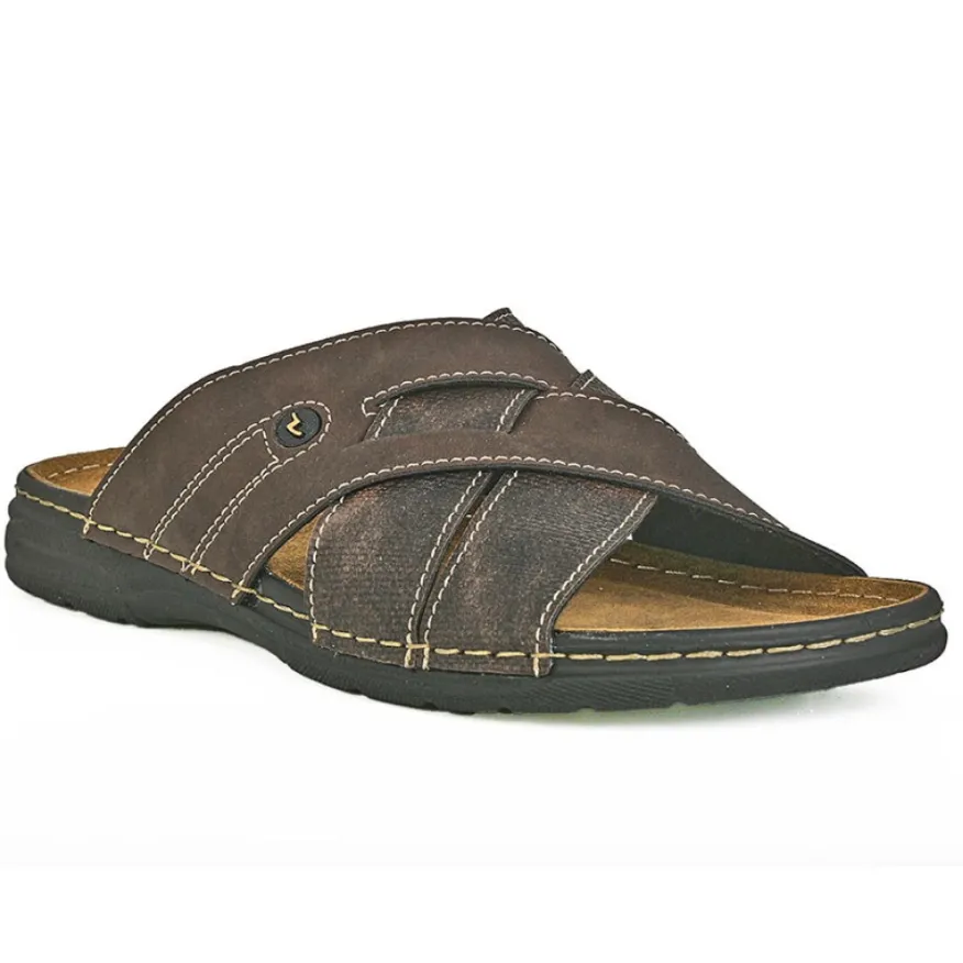 ARIZONA Mules Homme Marron|Homme Mules, Tongs