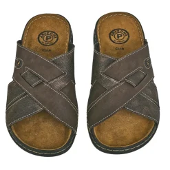 ARIZONA Mules Homme Marron|Homme Mules, Tongs