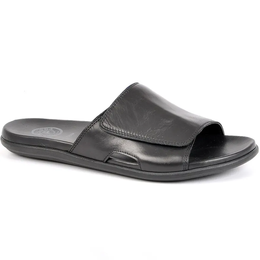 ARIZONA Mules Homme Noir|Homme Mules, Tongs