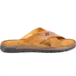 SEALINE Mules Homme Marron|Homme Mules, Tongs