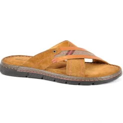 SEALINE Mules Homme Marron|Homme Mules, Tongs