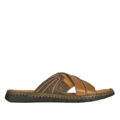 SEALINE Mules Homme Marron|Homme Mules, Tongs