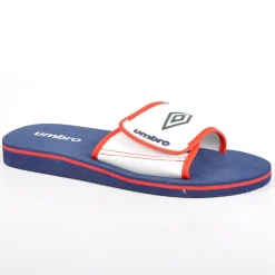 UMBRO Mules Homme Ultra-Leger Blanc|Homme Mules, Tongs