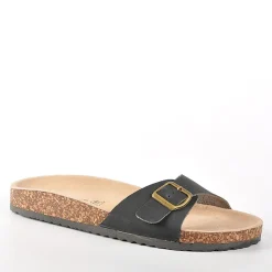 SEALINE Mules Semelles Anatomiques Noir|Homme Mules, Tongs