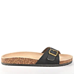 SEALINE Mules Semelles Anatomiques Marron|Homme Mules, Tongs