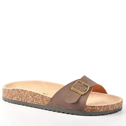 SEALINE Mules Semelles Anatomiques Marron|Homme Mules, Tongs