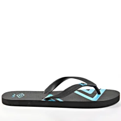 UMBRO Mules Um Grebi Noir|Homme Mules, Tongs