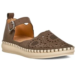 SCALINA Sandales Femme Marron|Femme Chaussures Confort