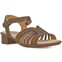SCALINA Sandales Femme Marron|Femme Chaussures Confort