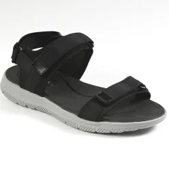 SEALINE Sandales Homme Noir|Homme Sandales