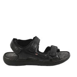 SEALINE Sandales Homme Noir|Homme Sandales